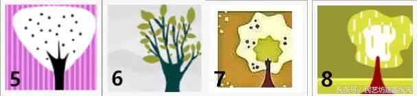 生活|八棵树选一棵,马上看出你是一个怎样的人!