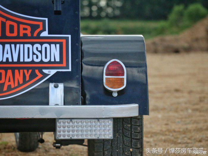 大林子手工打造一台哈雷,定制哈雷制作过程