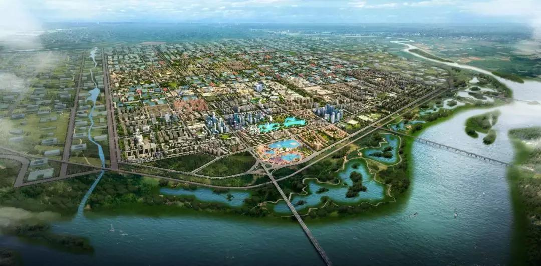 临潼东部新城现状,大西安临潼新城规划