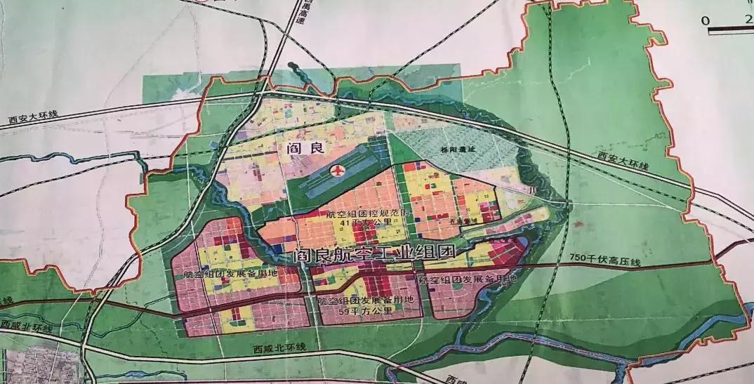 临潼东部新城现状,大西安临潼新城规划