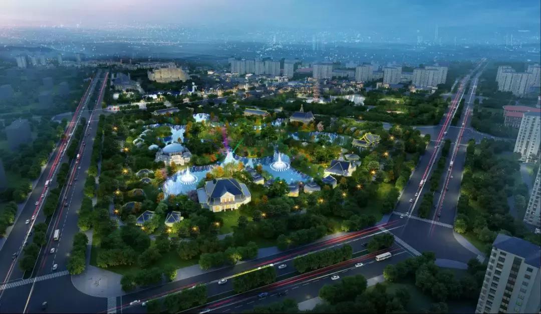 临潼东部新城现状,大西安临潼新城规划