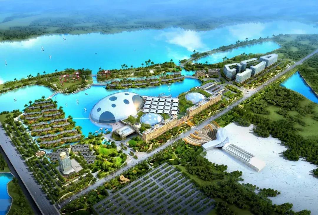 临潼东部新城现状,大西安临潼新城规划