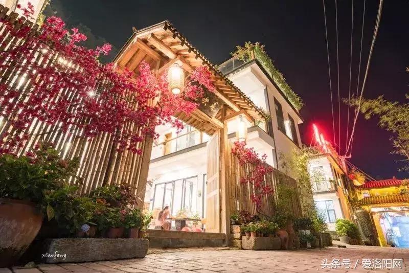 河南洛阳十大最美民宿,洛阳山上最美民宿