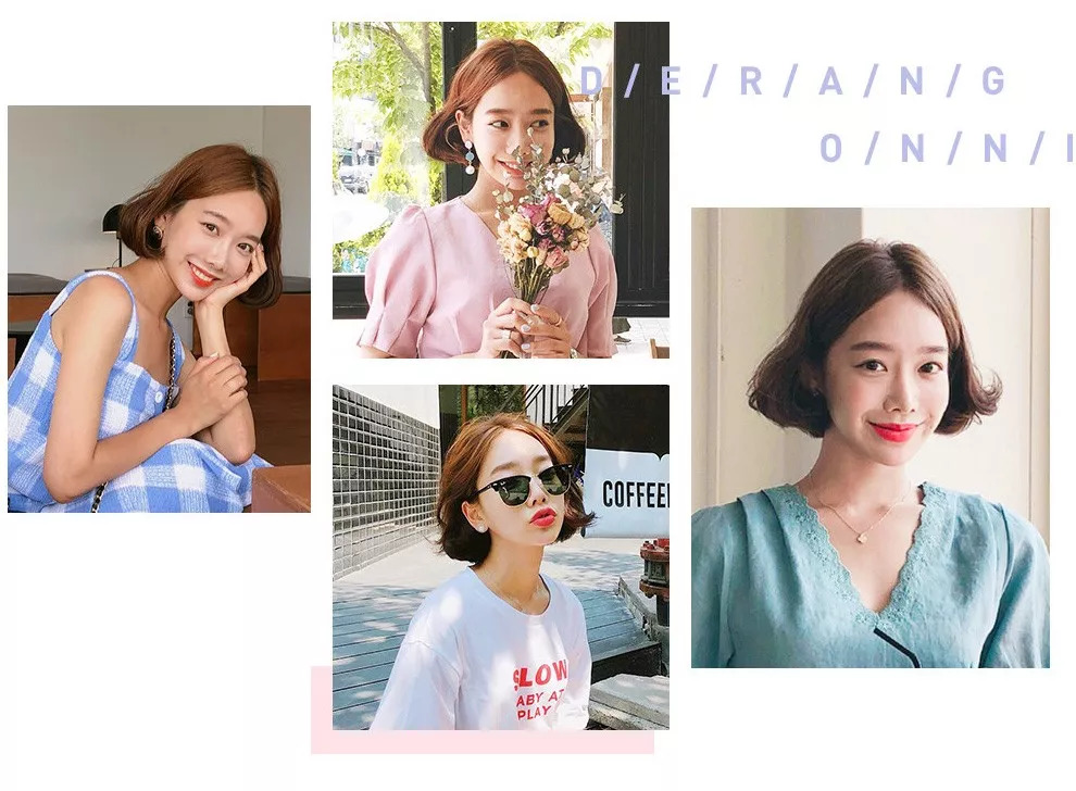 如何打造女生发型,如何打造潮流短发女士衣服