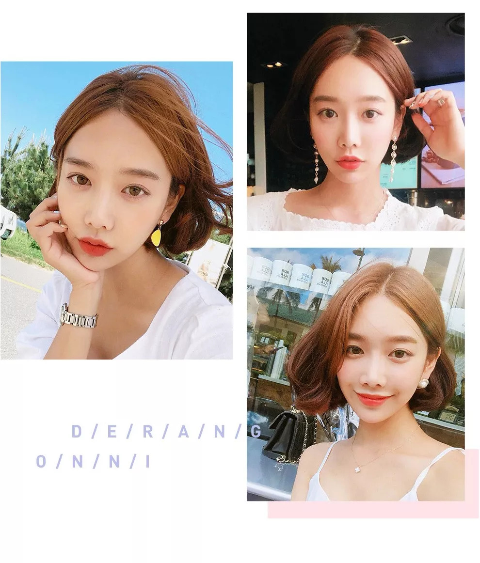 如何打造女生发型,如何打造潮流短发女士衣服