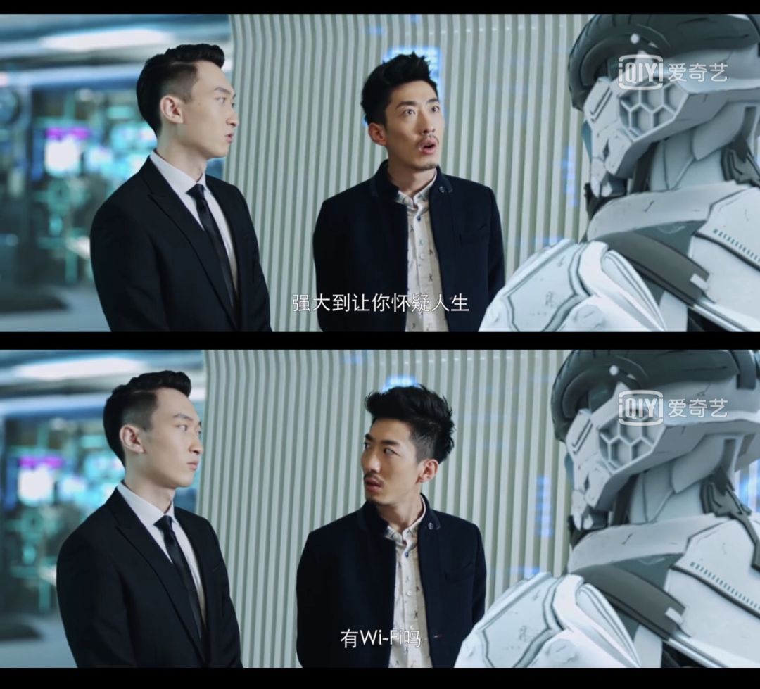 特效炸裂的机甲电影,炫酷的特效精彩的剧情