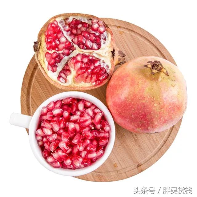 最爱的突尼斯软籽石榴,不用吐籽的突尼斯石榴