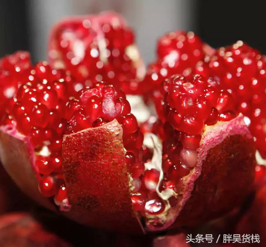 最爱的突尼斯软籽石榴,不用吐籽的突尼斯石榴
