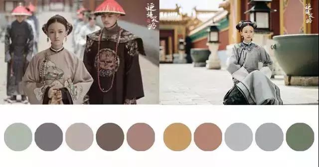 延禧色系搭配,延禧色是什么色系