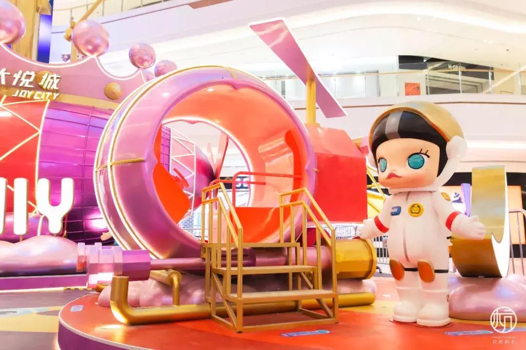 实拍大悦城！傲娇小公举“Molly”带你揭秘！