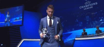 欧冠拜仁表情包,2018年欧冠决赛拉莫斯萨拉赫