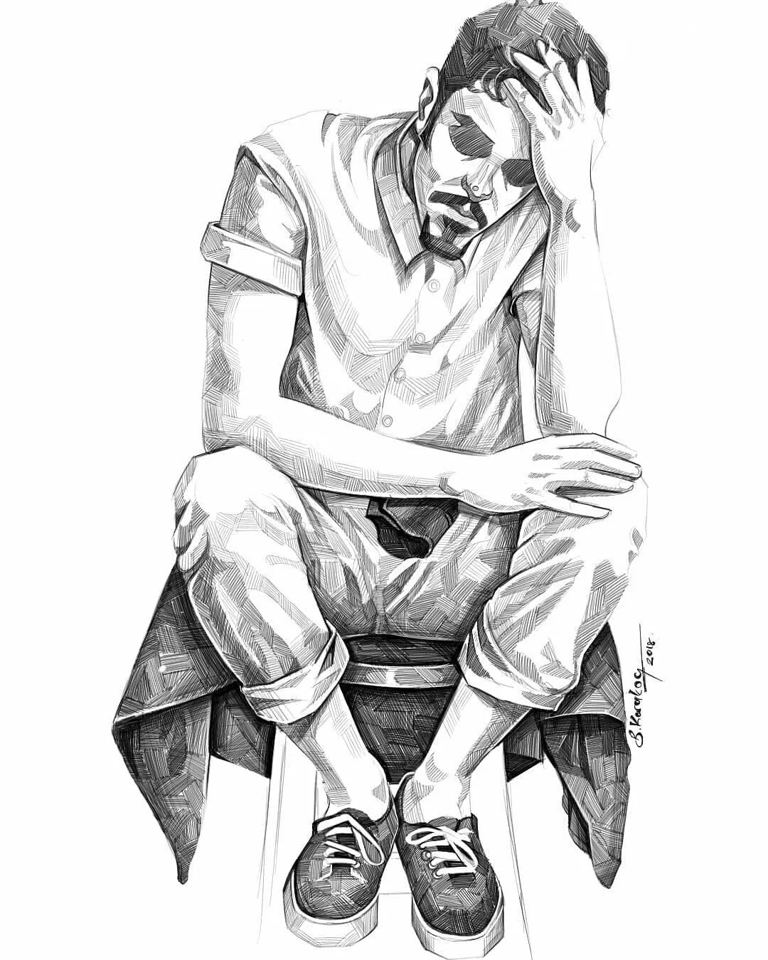 终于知道我的素描为什么画不好了,素描画不好是因为什么基础不好