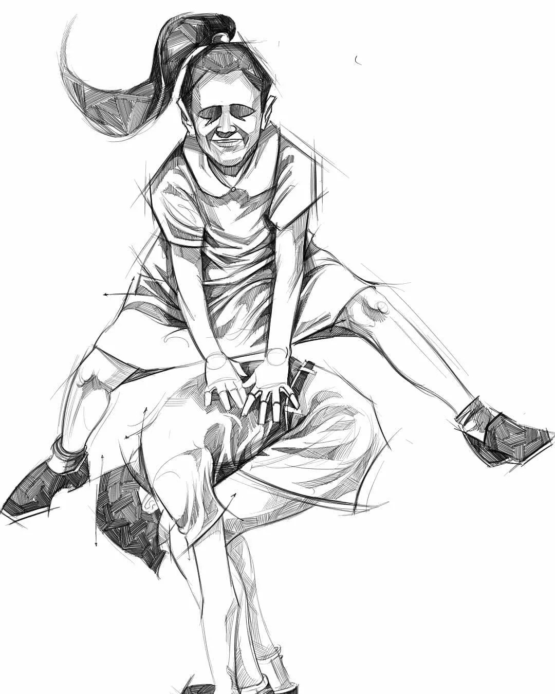 素描画常见问题,素描画小孩为什么不好画