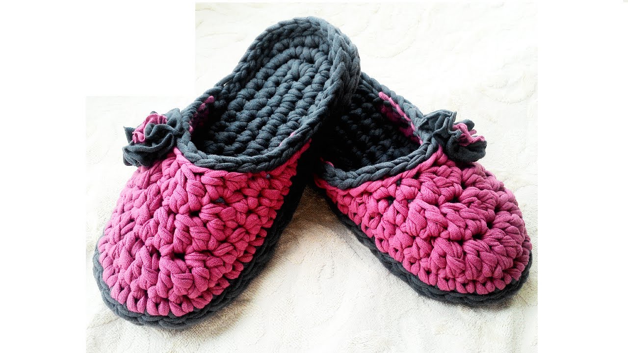 「家居针织」拖鞋不够用，教你制作针织拖鞋