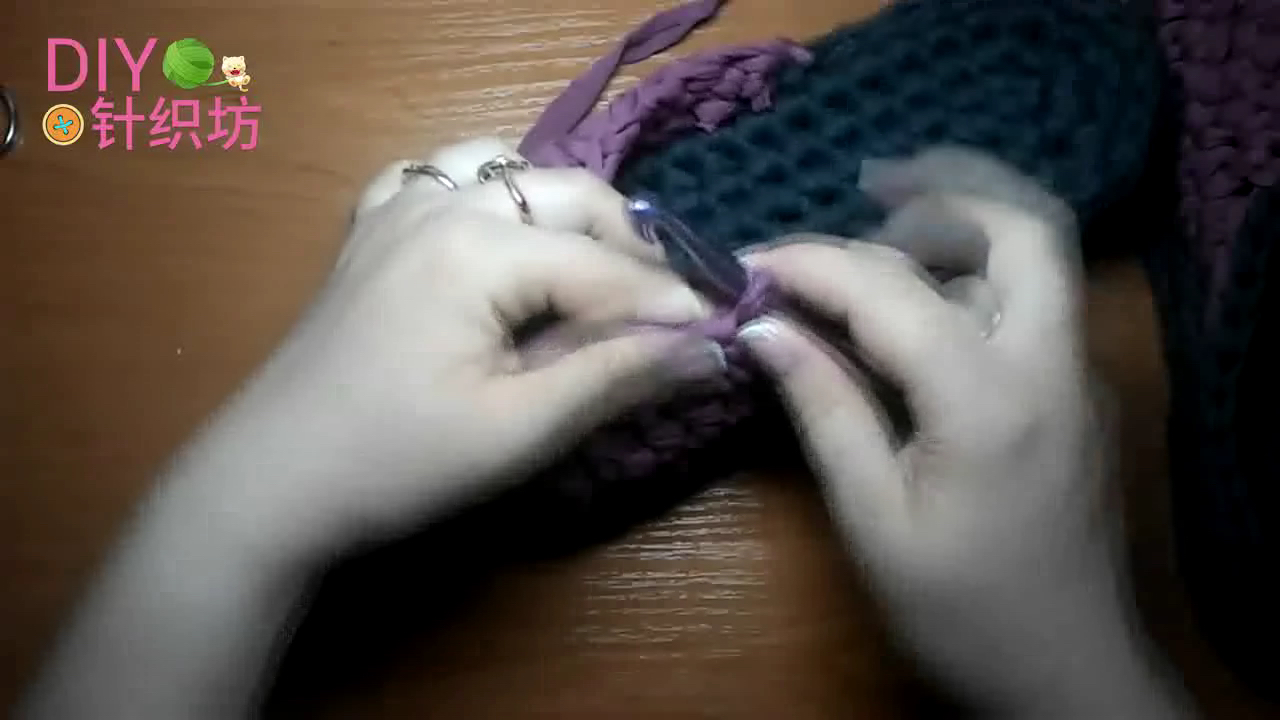 「家居针织」拖鞋不够用，教你制作针织拖鞋