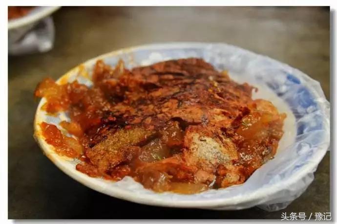 吃碗傣味凉粉,开封小吃炒凉粉的历史来源