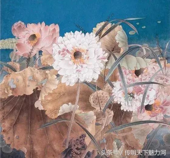 工笔画18种技法,工笔画艺术讲解