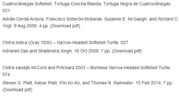 科普龟类知识视频展示,所有龟鳖类动物