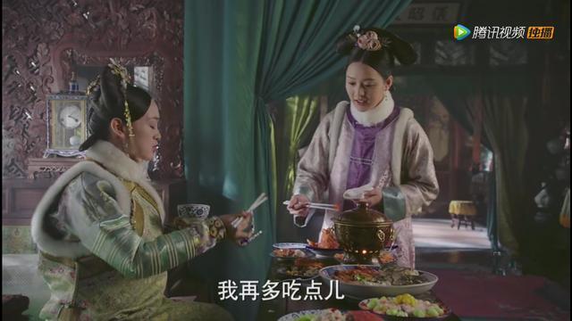 如懿传吃海鲜生的孩子,如懿传孕妇每天大鱼大肉