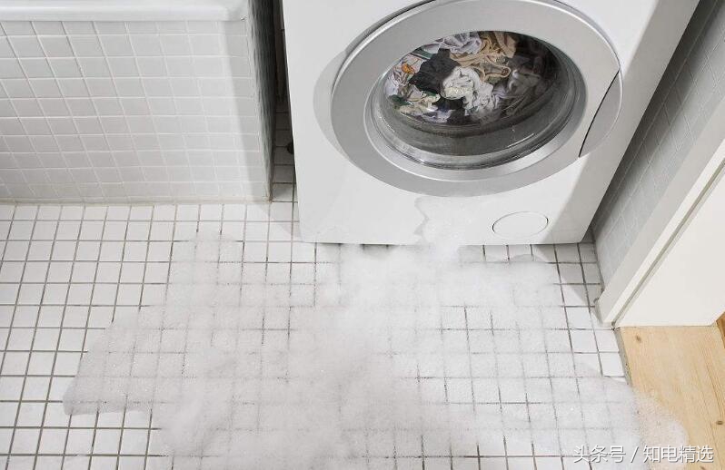 洗衣机漏水存不住水是什么原因,美的洗衣机漏水原因及解决方法