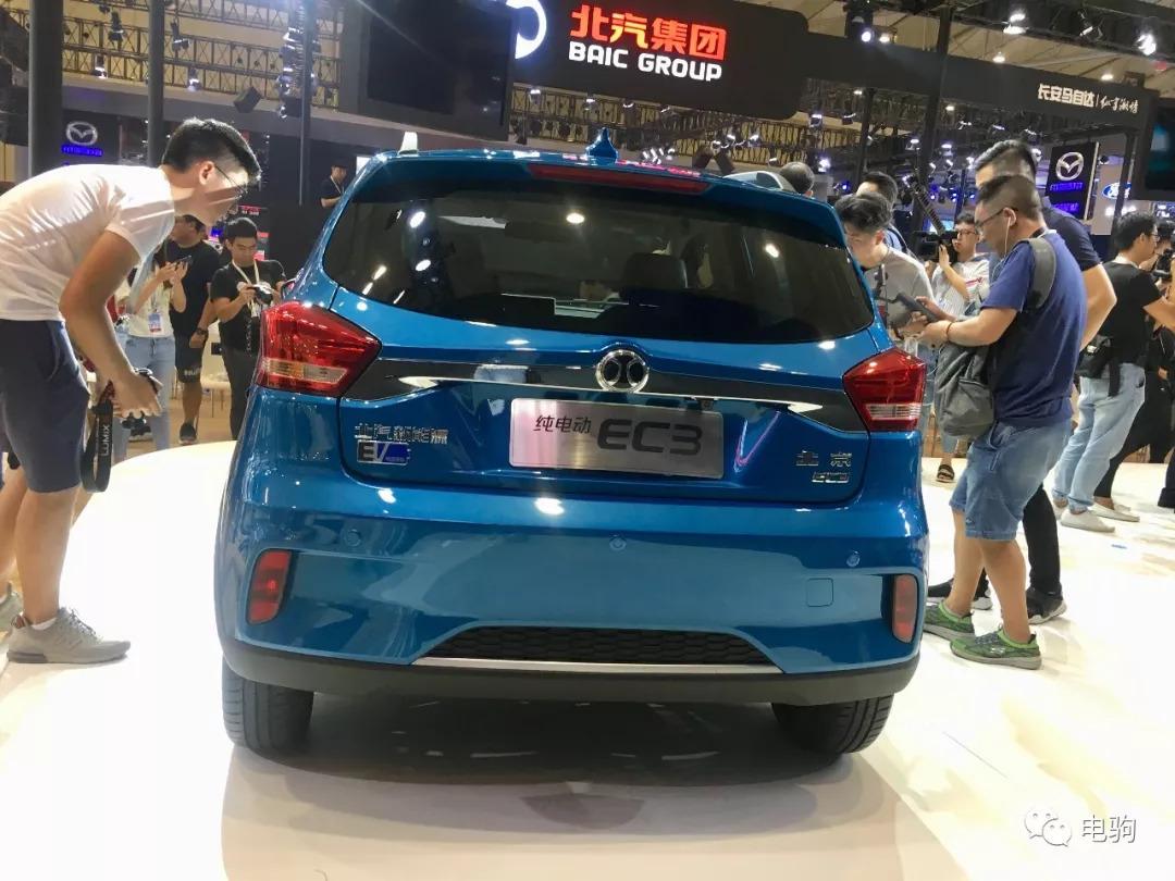 北汽新能源ec3落地价多少钱,北汽新能源ec180落地价