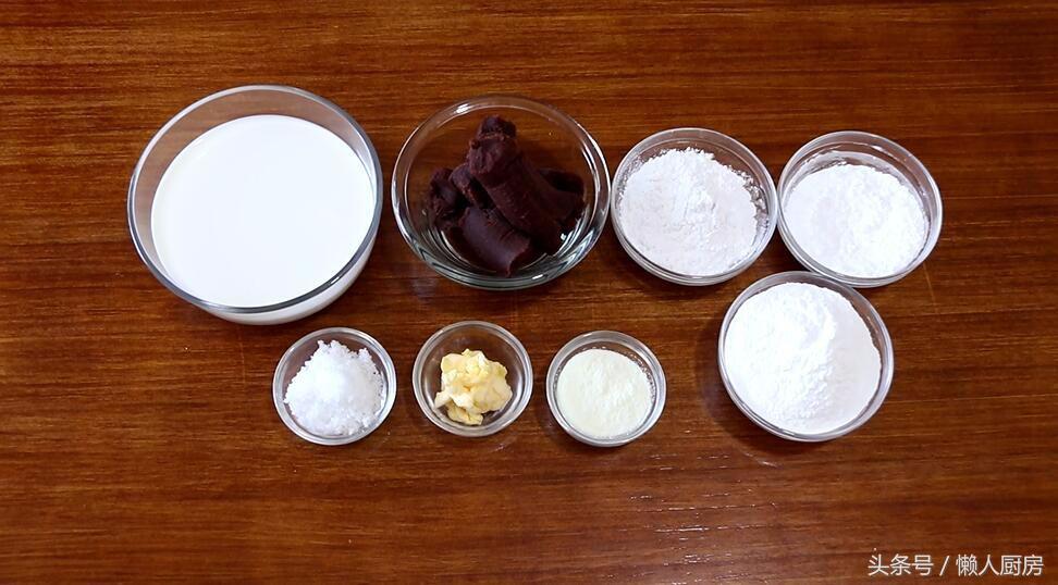 冰皮月饼做法简单说明,冰皮月饼的最简单做法