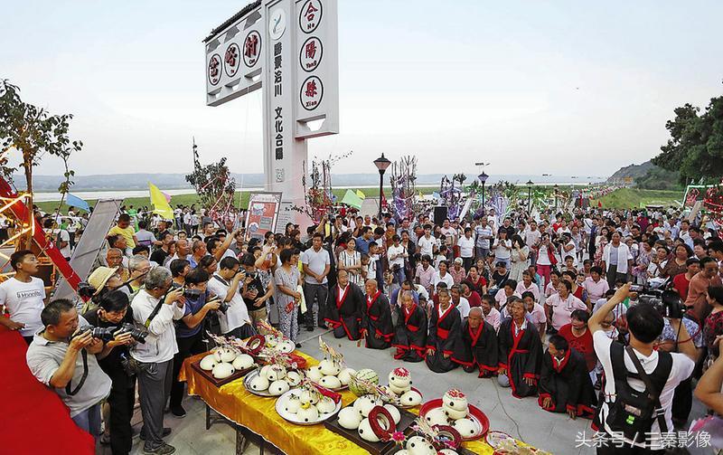 岔峪河灯,合阳县岔峪口河灯会