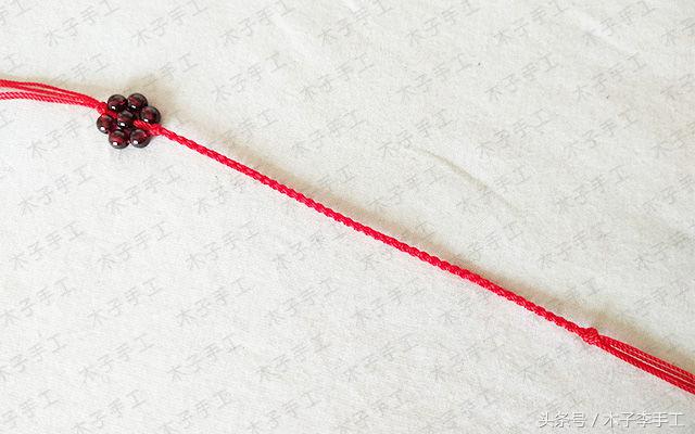 本命年红绳项链推荐,红绳腰链简单款