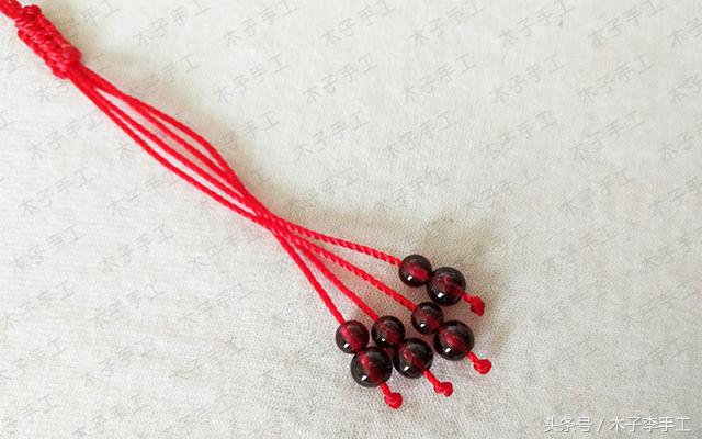 本命年红绳项链推荐,红绳腰链简单款