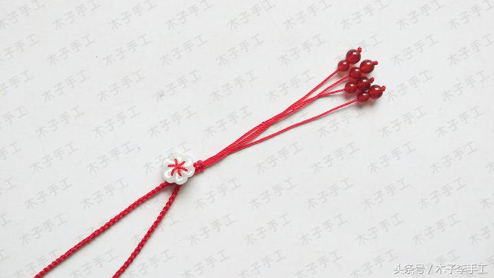 本命年红绳腰链钩法,本命年男士红绳腰链怎么编