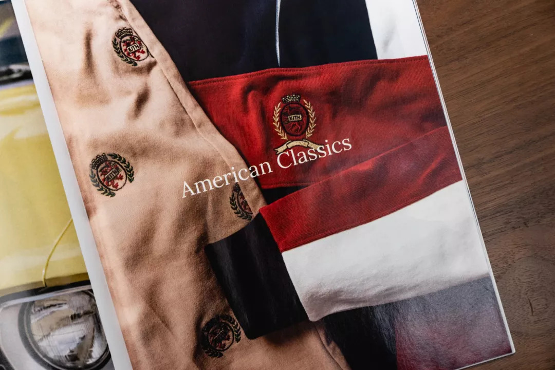 KITHxTommyHilfiger：非正式售卖的目录杂志？型录一览无遗