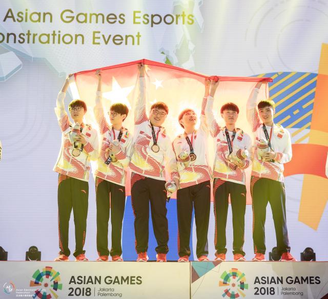 亚运会中国电竞队纪录片,电竞冠军的故事