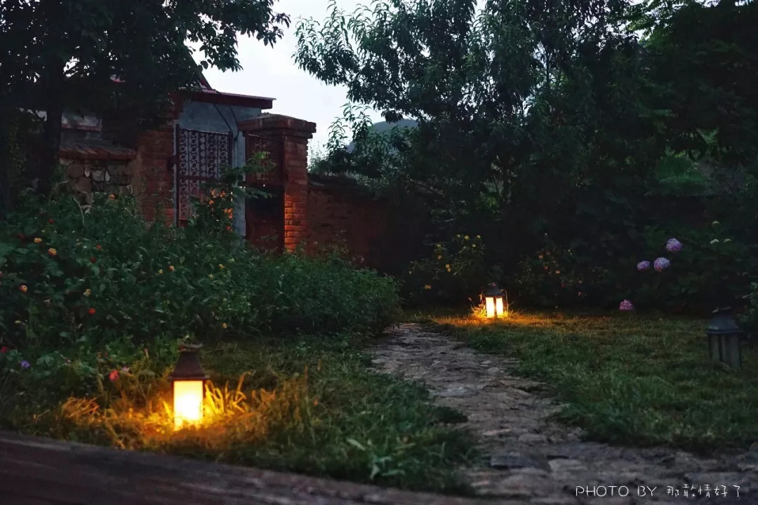 山楂树下农家,辉县山楂树下农家