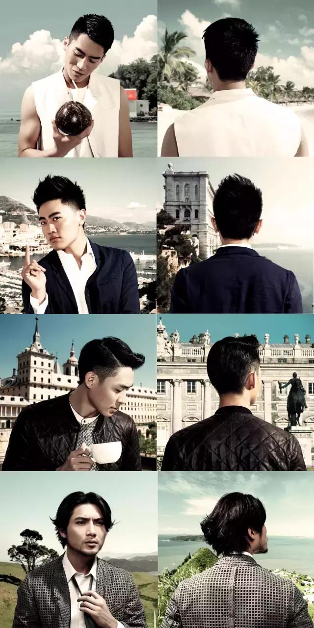 5-20厘米，男士短发最全的打理秘籍在此