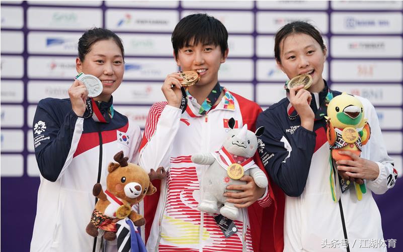 中国00后运动员闪耀亚运会,中国00后闪耀亚运赛场