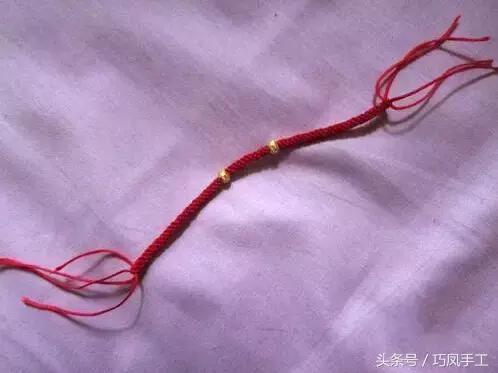 转运珠手绳简单大方,转运珠手绳编法不易松