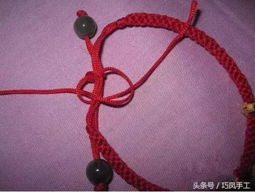 转运珠手绳简单大方,转运珠手绳编法不易松