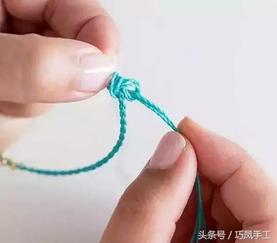 转运珠手绳简单大方,转运珠手绳编法不易松
