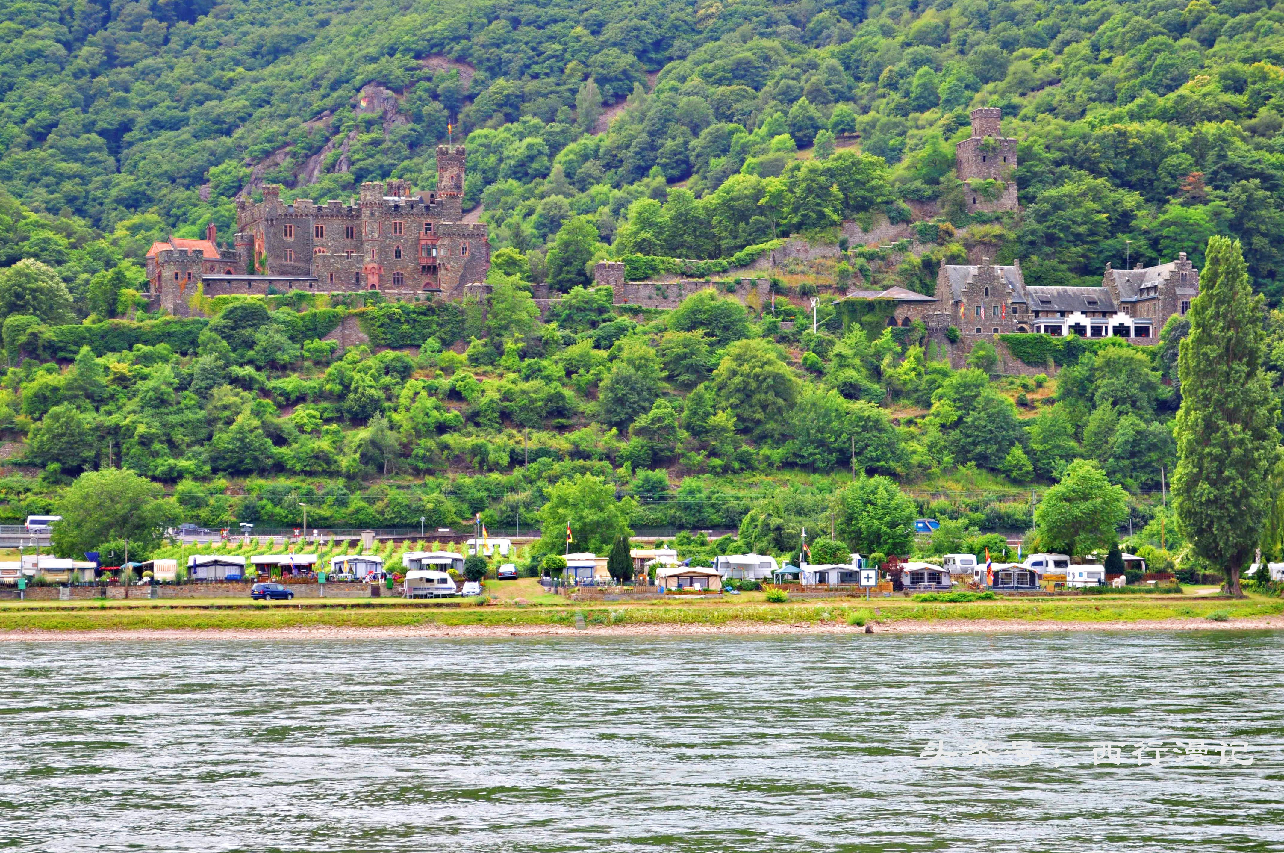 世界美景赏析德国莱茵河谷,德国莱茵河城堡旅游