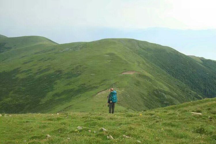 别样朝台路（繁峙古北台）