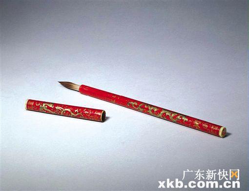 毛笔的笔杆材质,毛笔材质与笔锋