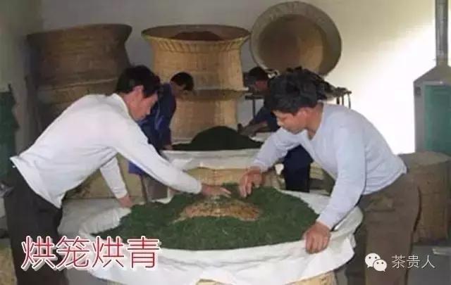 纯手工炒绿茶烘焙工艺,烘焙日照绿茶怎么做的