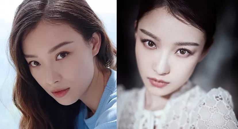 倪妮卧蚕妆,林允同款妆容推荐