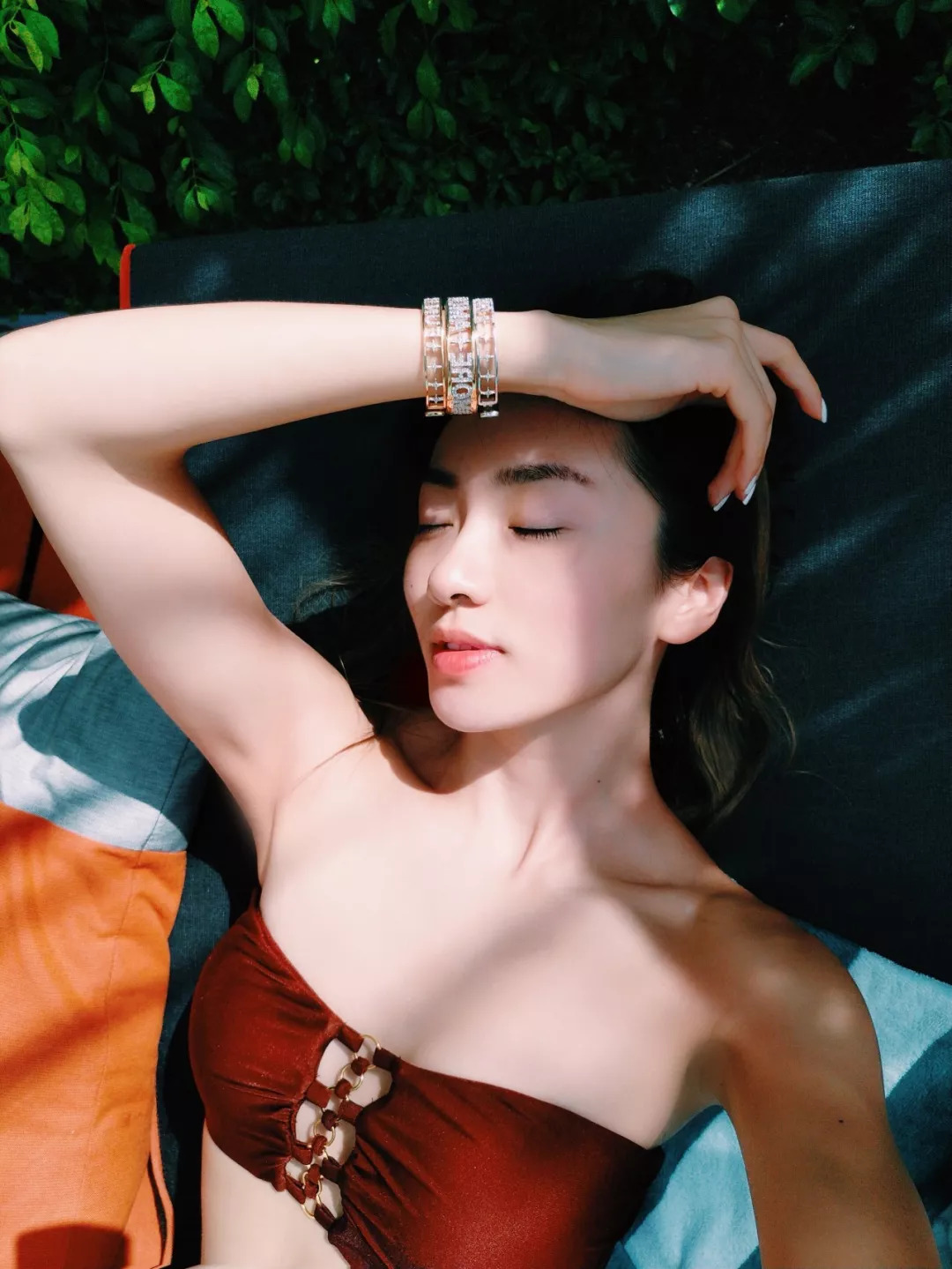 江疏影气质好高级,江疏影时尚健康