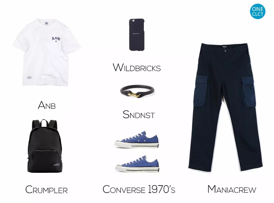 匡威怎么穿出颓废风,匡威怎么穿出机能风