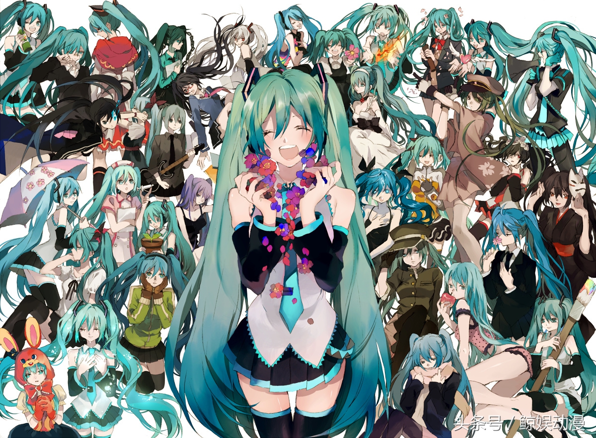 日本虚拟歌手初音未来,初音未来虚拟歌手有哪些