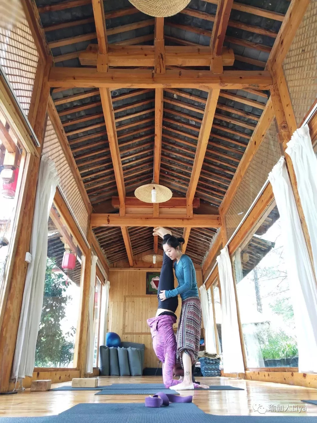 Liya老师寰宇瑜伽5日工作坊——丽江站