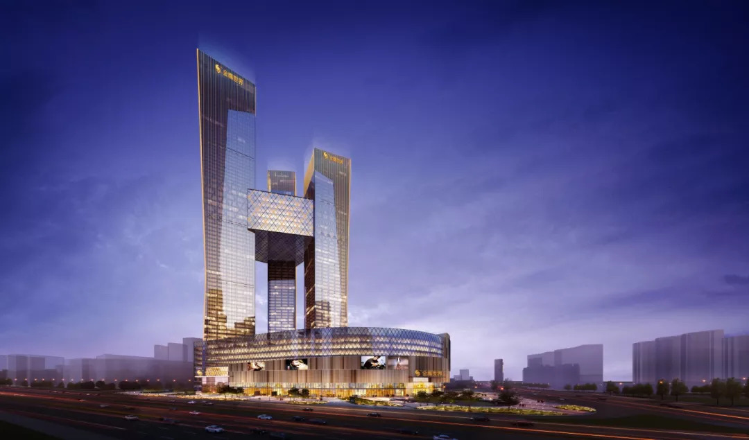 人气爆棚的新商场,人气爆表的商业项目