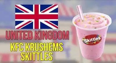 不同国家肯德基对比,为什么肯德基不同国家味道不同