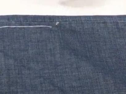 生活技巧，解决裤腿太大太宽问题，方法简单好学，巧妙的很